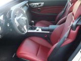 2013 Mercedes-Benz SLK 250 Roadster Bengal Red/Black Interior