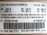 2000 LHS Color Code for Cinnamon Glaze Metallic - Color Code: PLB