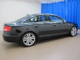 Brilliant Black Audi S6 in 2007
