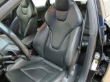 2007 Audi S6 5.2 quattro Sedan Front Seat