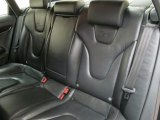 2007 Audi S6 5.2 quattro Sedan Rear Seat