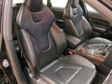 2007 Audi S6 5.2 quattro Sedan Front Seat