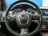 2007 Audi S6 5.2 quattro Sedan Steering Wheel