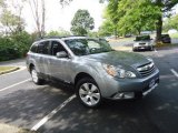 2010 Steel Silver Metallic Subaru Outback 3.6R Limited Wagon #70893812