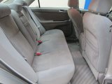 2006 Toyota Camry LE Rear Seat