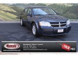 2008 Modern Blue Pearl Dodge Avenger SXT #70893568