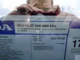 2013 Honda Pilot EX-L 4WD Window Sticker