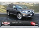 2013 Magnetic Gray Metallic Toyota Highlander Limited 4WD #70893561