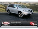 2013 Classic Silver Metallic Toyota Highlander Limited 4WD #70893560