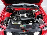 2005 Ford Mustang Roush Stage 1 Convertible 4.6 Liter SOHC 24-Valve VVT V8 Engine
