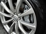 2008 Infiniti G 37 S Sport Coupe Wheel