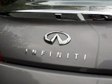 2008 Infiniti G 37 S Sport Coupe Marks and Logos