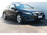 2011 Crystal Black Pearl Honda Accord EX-L Coupe #70893676