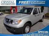 2012 Brilliant Silver Metallic Nissan Frontier S King Cab #70918855