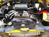 2006 Dodge Dakota R/T Quad Cab 4x4 4.7 Liter High Output SOHC 16-Valve PowerTech V8 Engine