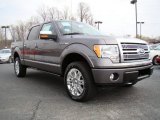 2009 Sterling Grey Metallic Ford F150 Lariat SuperCrew 4x4 #70918846