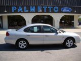 2002 Silver Frost Metallic Ford Taurus SES #7067197