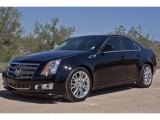 2011 Cadillac CTS 3.6 Sedan Front 3/4 View