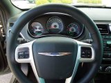 2012 Chrysler 200 Touring Sedan Steering Wheel