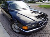 1998 Black II BMW 7 Series 740iL Sedan #70926122
