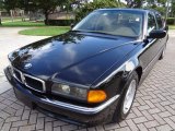 1998 BMW 7 Series Black II