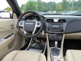 2013 Chrysler 200 Touring Convertible Dashboard