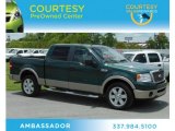 2008 Forest Green Metallic Ford F150 Lariat SuperCrew #70925931