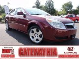 2007 Berry Red Saturn Aura XE #70926097
