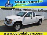 2006 Olympic White GMC Canyon SLE Extended Cab 4x4 #70926092