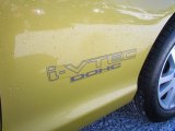 2002 Honda Civic Si Hatchback Marks and Logos