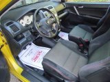 2002 Honda Civic Si Hatchback Black Interior