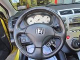 2002 Honda Civic Si Hatchback Steering Wheel