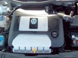 2003 Volkswagen Jetta GLX Sedan 2.8 Liter VR6 DOHC 24-Valve V6 Engine