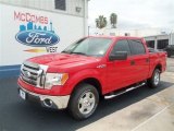 2012 Race Red Ford F150 XLT SuperCrew #70925718