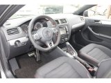 2013 Volkswagen Jetta GLI Titan Black Interior