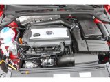 2013 Volkswagen Jetta GLI 2.0 Liter TDI DOHC 16-Valve Turbo-Diesel 4 Cylinder Engine