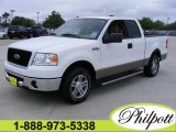 2006 Oxford White Ford F150 XLT SuperCab #7066164