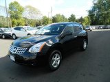 2010 Wicked Black Nissan Rogue S AWD 360 Value Package #70926068