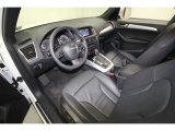 2010 Audi Q5 3.2 quattro Black Interior
