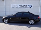 2010 Jet Black BMW 3 Series 328i Sedan #70925889
