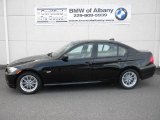2010 Jet Black BMW 3 Series 328i Sedan #70925888