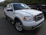 2008 Oxford White Ford F150 King Ranch SuperCrew #70925870