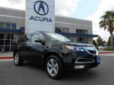 2013 Crystal Black Pearl Acura MDX SH-AWD Technology #70925634