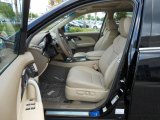 2013 Acura MDX SH-AWD Technology Parchment Interior