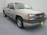 2003 Light Pewter Metallic Chevrolet Silverado 1500 Extended Cab #70925849