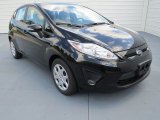 2013 Tuxedo Black Ford Fiesta SE Hatchback #70925848