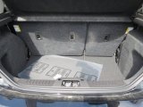 2013 Ford Fiesta SE Hatchback Trunk