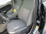 2013 Ford Fiesta SE Hatchback Charcoal Black/Light Stone Interior