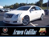 2013 White Diamond Tricoat Cadillac XTS Premium AWD #70925624