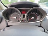 2013 Ford Fiesta SE Hatchback Gauges